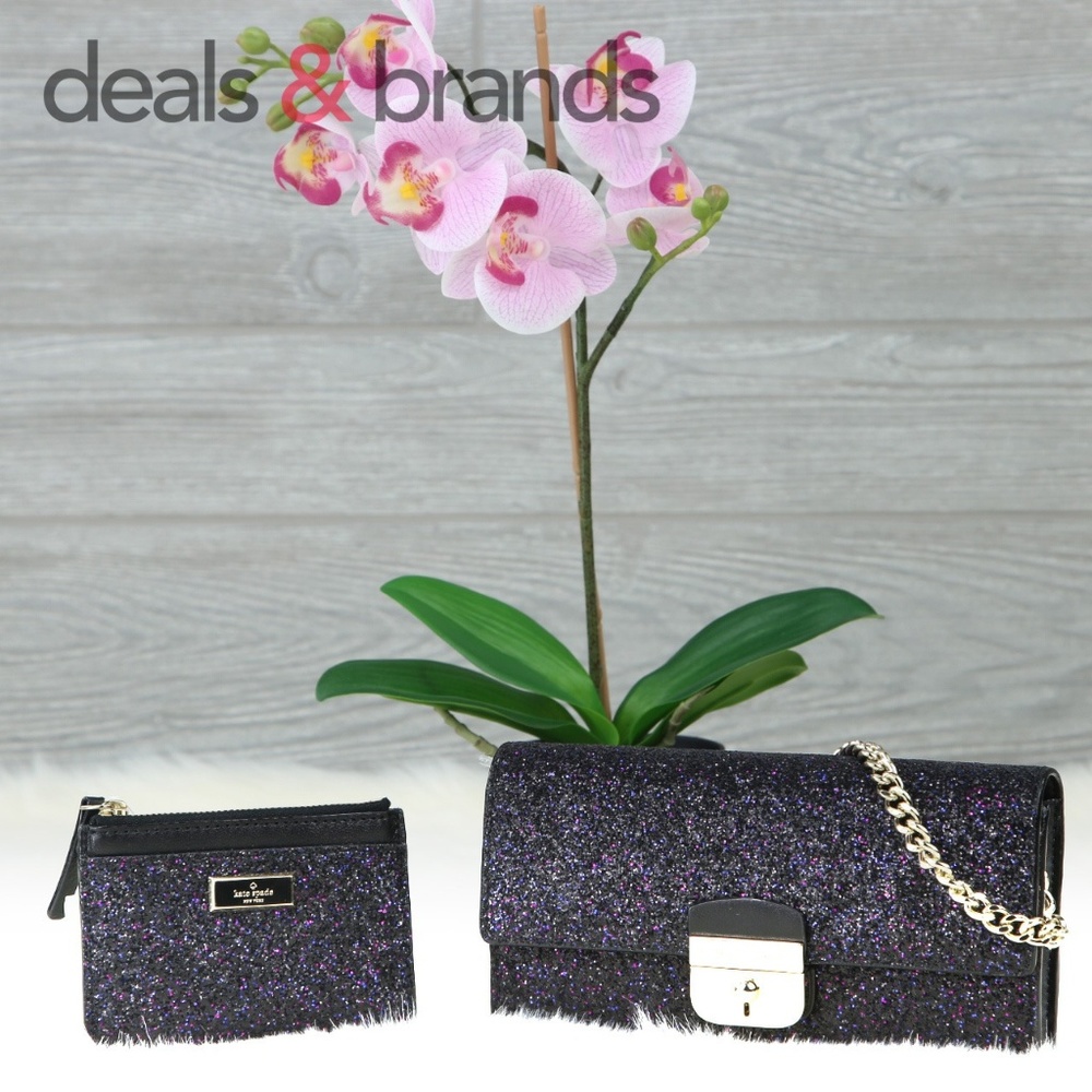 NWT KATE SPADE Milou Wristlet & Adi Card Holder